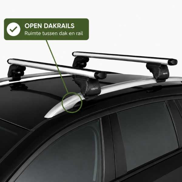 Open dakrails