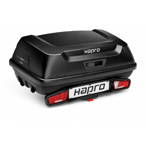 Hapro Boxer M Hexagon Black